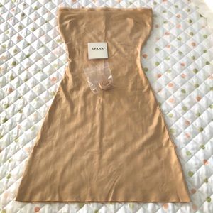 Spanx Slimplicity Strapless Full Slip with Straps Included